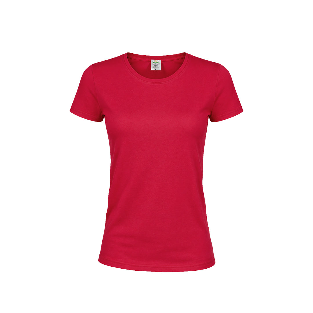 Camiseta Mujer Color "keya" (lote de 100)