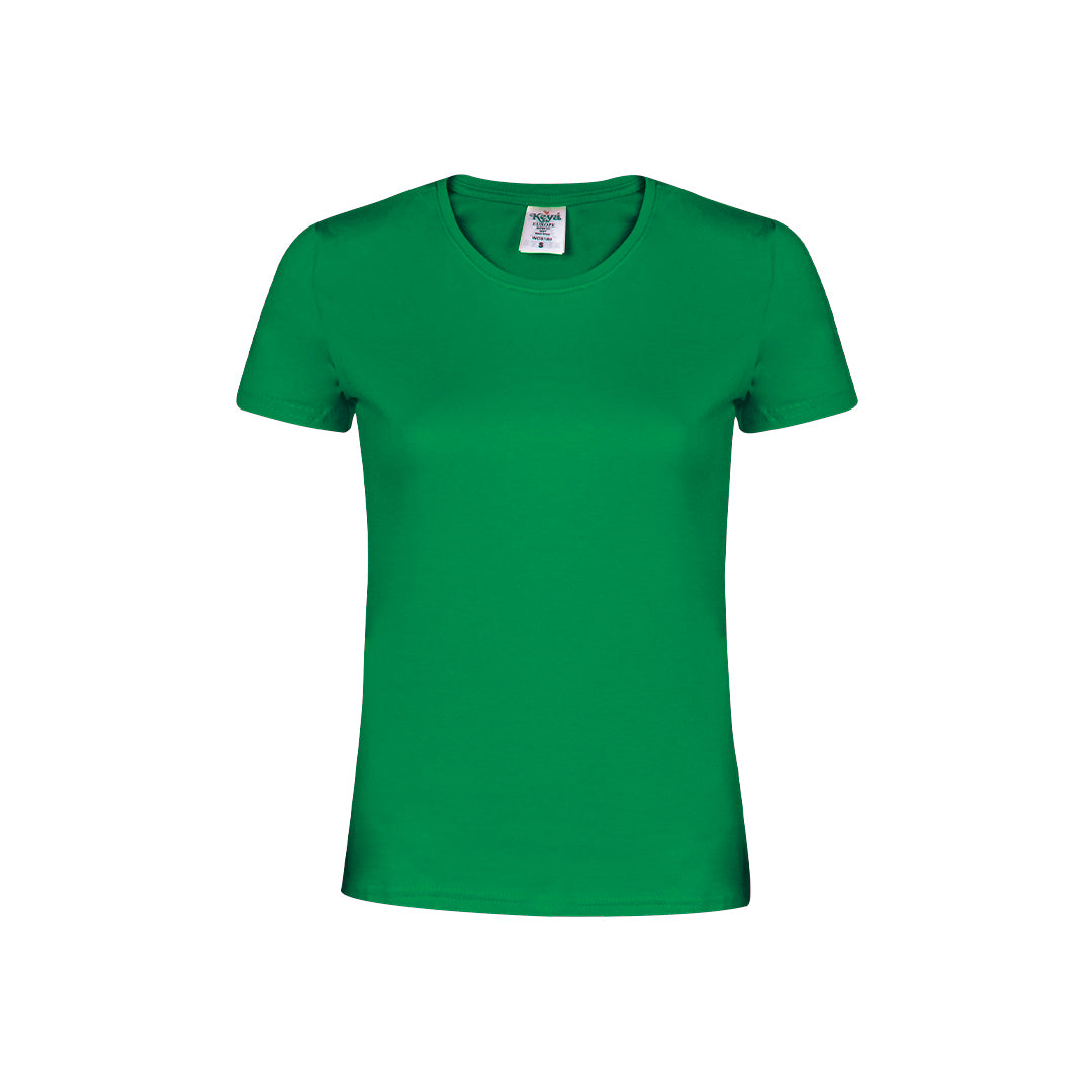 Camiseta Mujer Color "keya" (lote de 100)