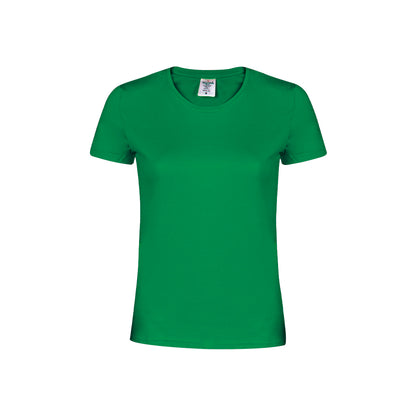 Camiseta Mujer Color "keya" (lote de 100)