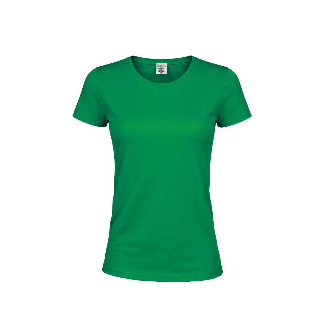 Camiseta Mujer Color "keya" (lote de 100)