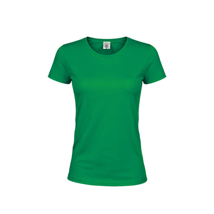 Camiseta Mujer Color "keya" (lote de 100)
