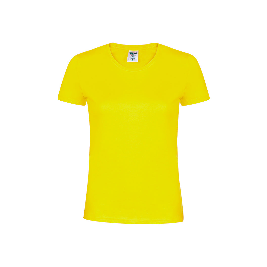 Camiseta Mujer Color "keya" (lote de 100)
