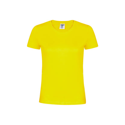 Camiseta Mujer Color "keya" (lote de 100)