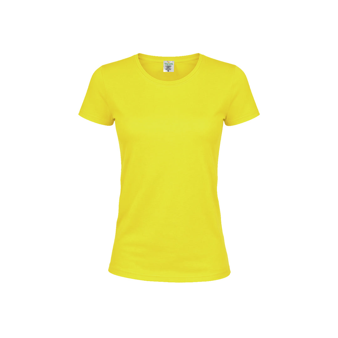 Camiseta Mujer Color "keya" (lote de 100)