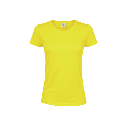 Camiseta Mujer Color "keya" (lote de 100)
