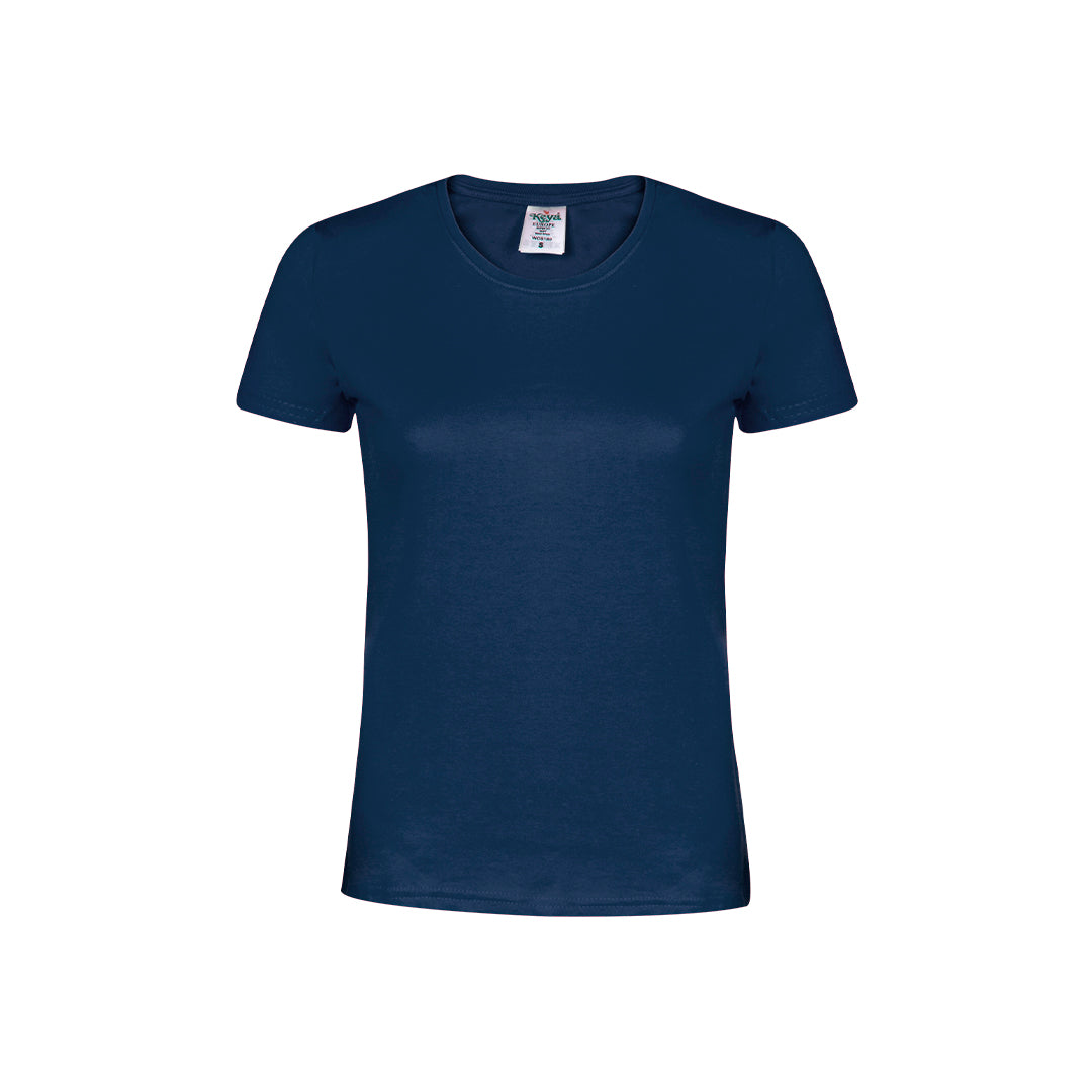 Camiseta Mujer Color "keya" (lote de 100)