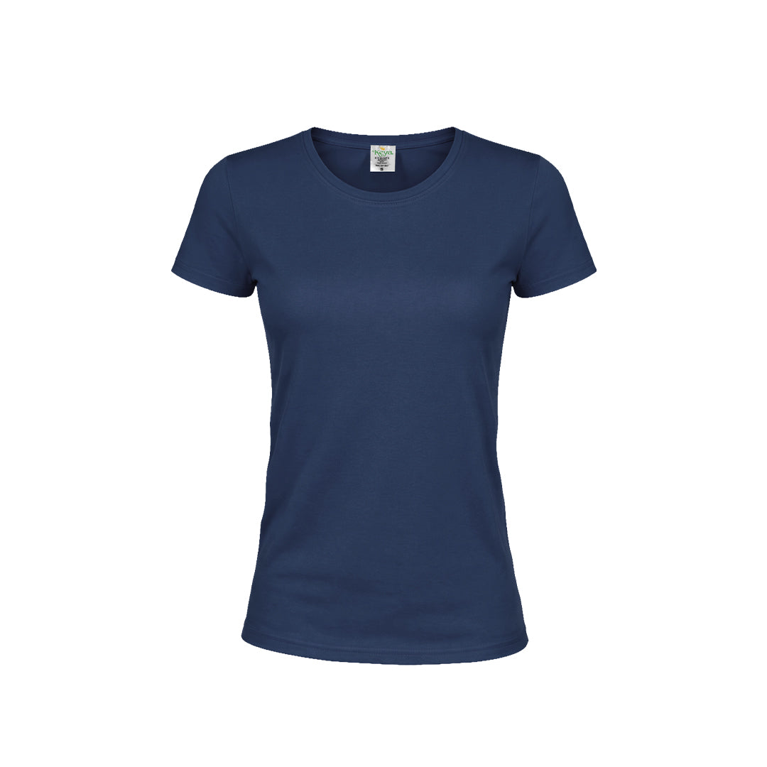Camiseta Mujer Color "keya" (lote de 100)