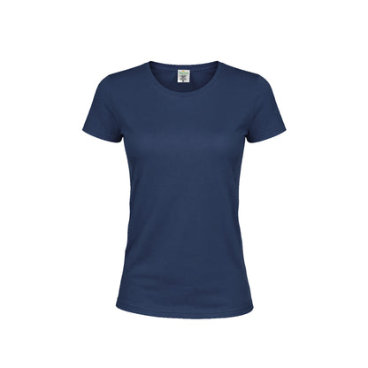 Camiseta Mujer Color "keya" (lote de 100)