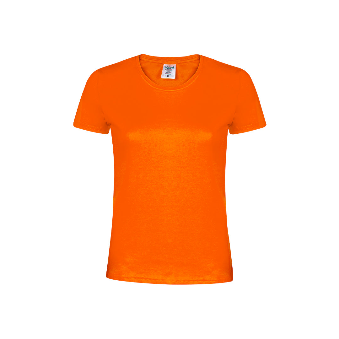 Camiseta Mujer Color "keya" (lote de 100)