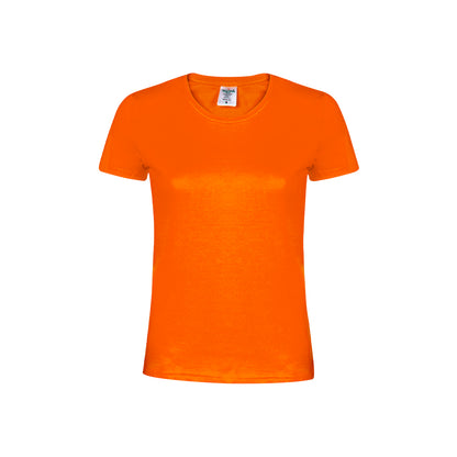 Camiseta Mujer Color "keya" (lote de 100)