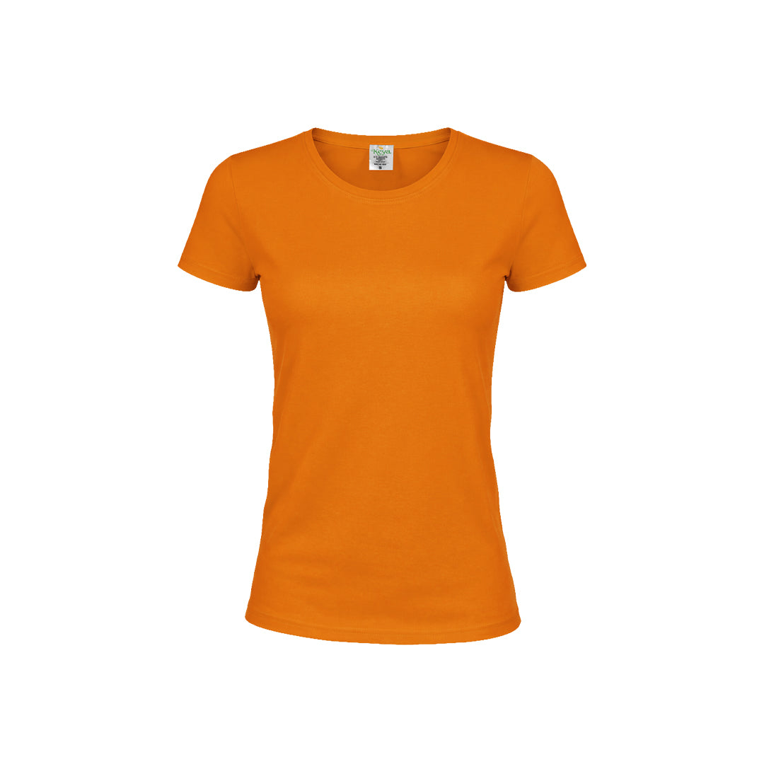 Camiseta Mujer Color "keya" (lote de 100)