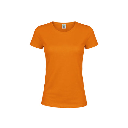 Camiseta Mujer Color "keya" (lote de 100)