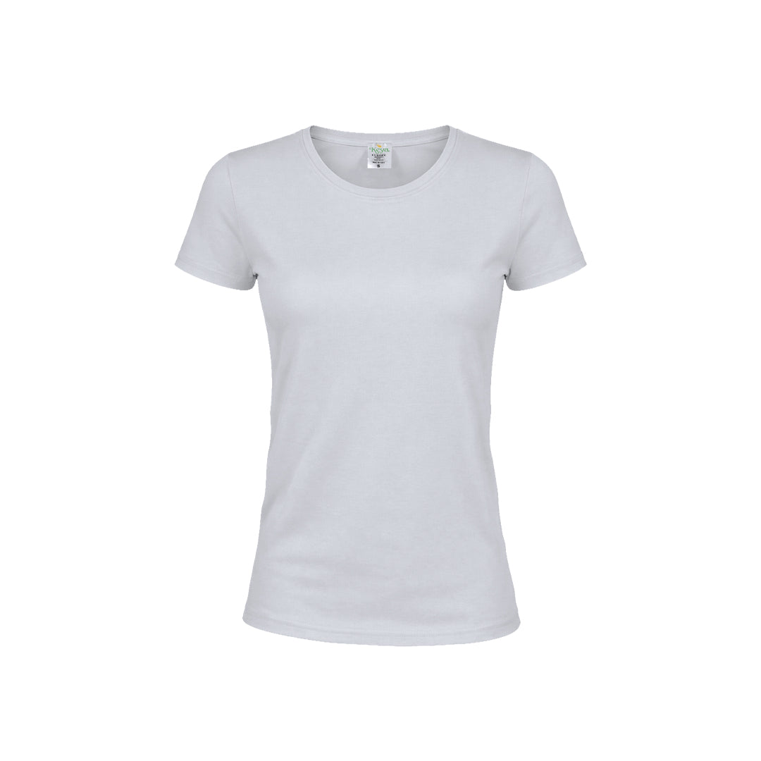 Camiseta Mujer Color "keya" (lote de 100)