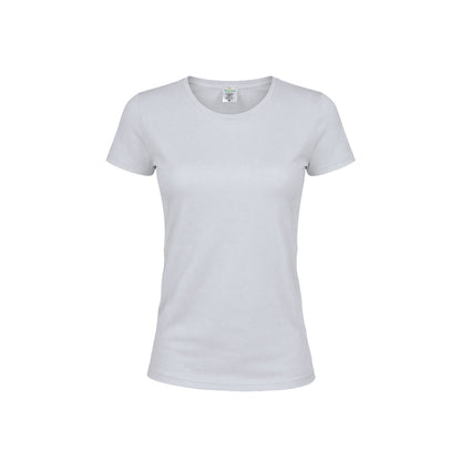 Camiseta Mujer Color "keya" (lote de 100)
