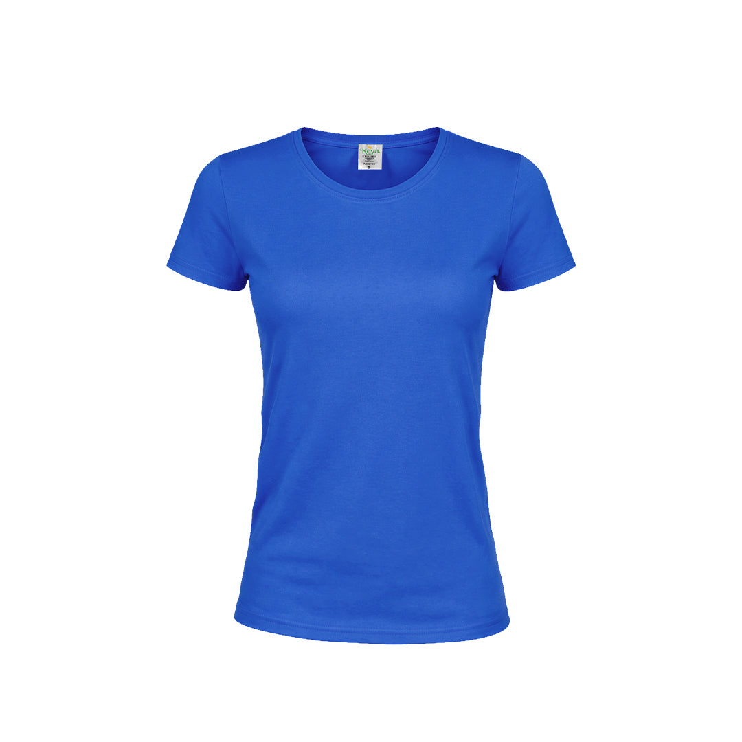 Camiseta Mujer Color "keya" (lote de 100)
