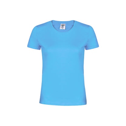 Camiseta Mujer Color "keya" (lote de 100)