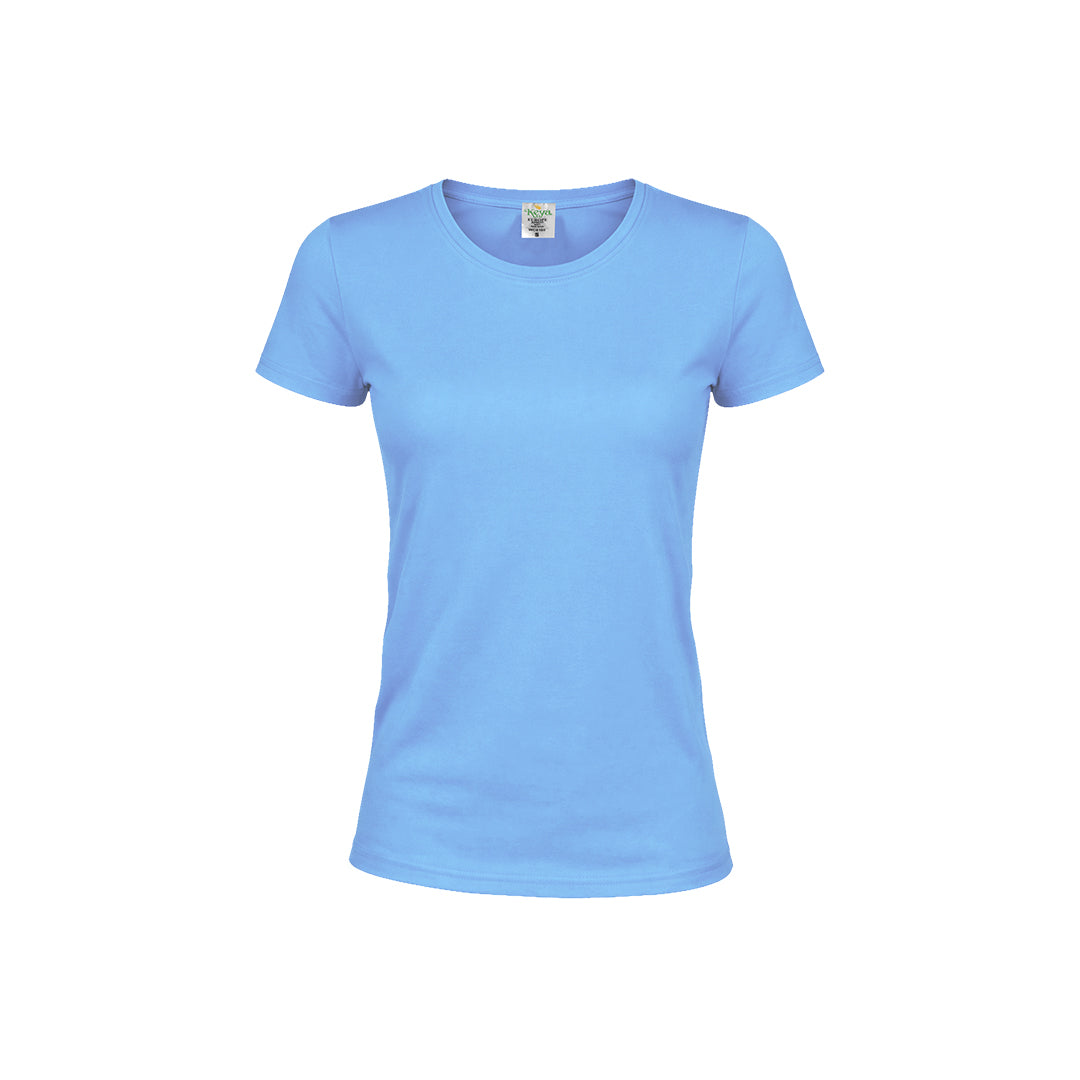 Camiseta Mujer Color "keya" (lote de 100)