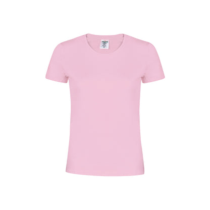 Camiseta Mujer Color "keya" (lote de 100)