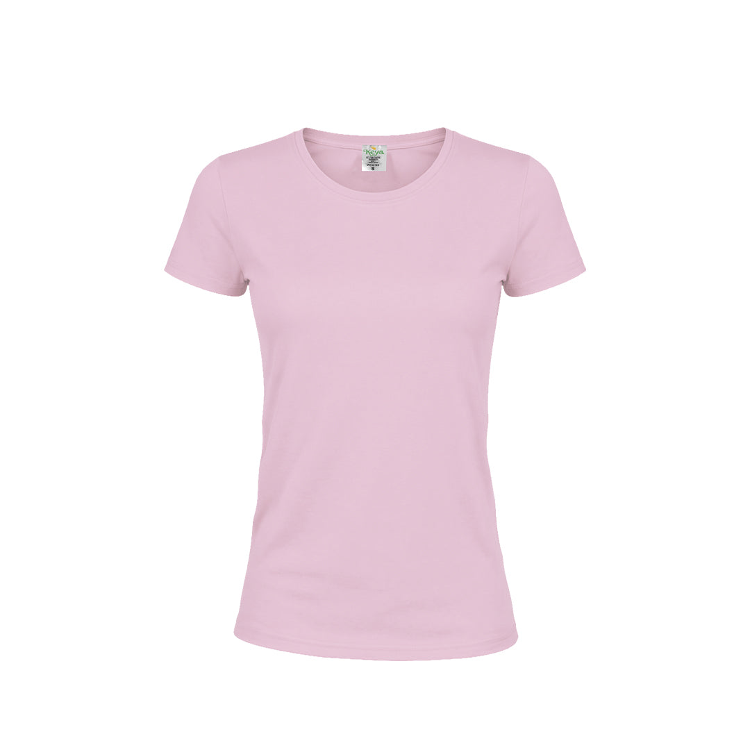 Camiseta Mujer Color "keya" (lote de 100)
