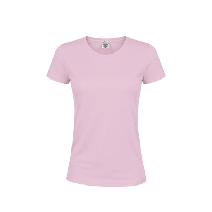 Camiseta Mujer Color "keya" (lote de 100)