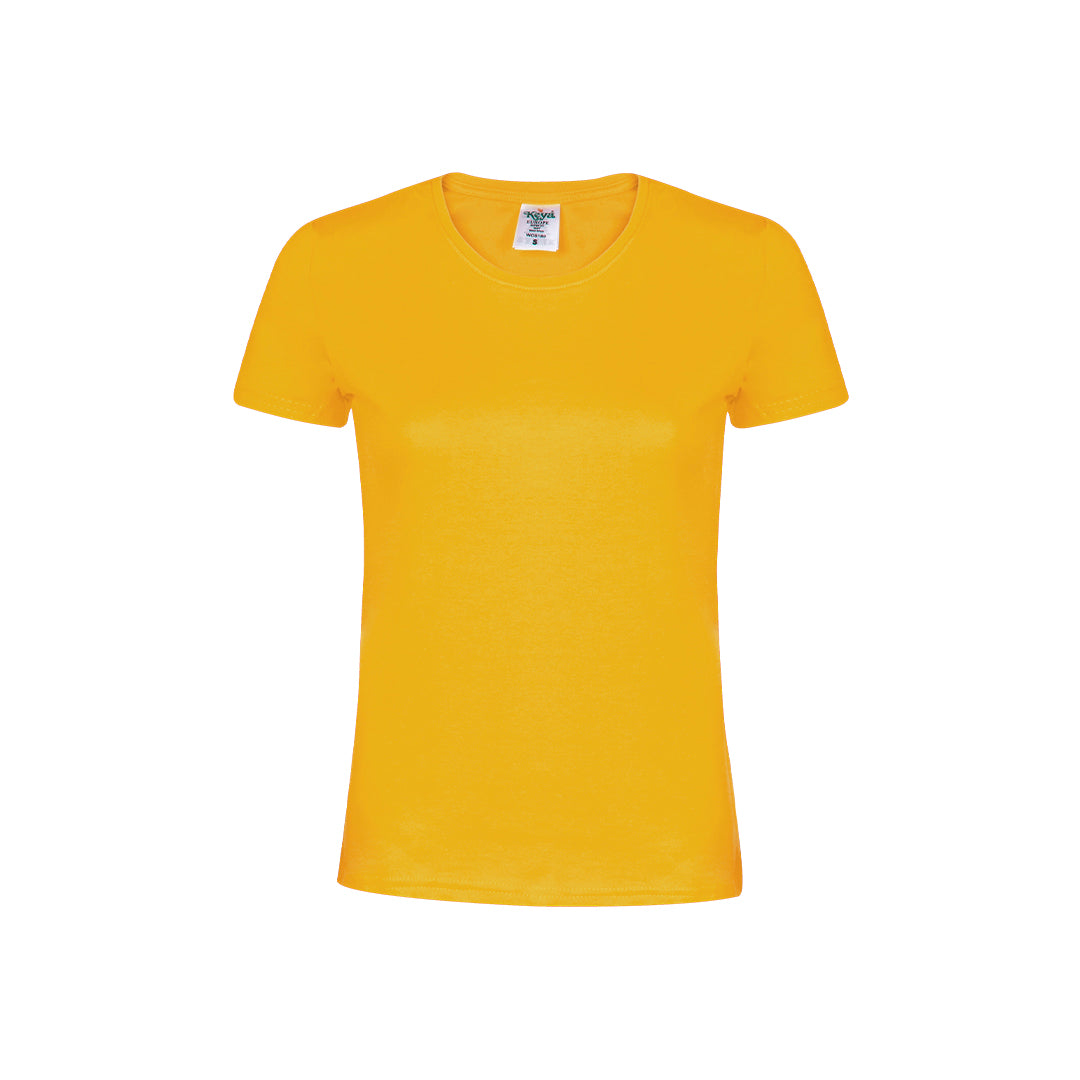 Camiseta Mujer Color "keya" (lote de 100)