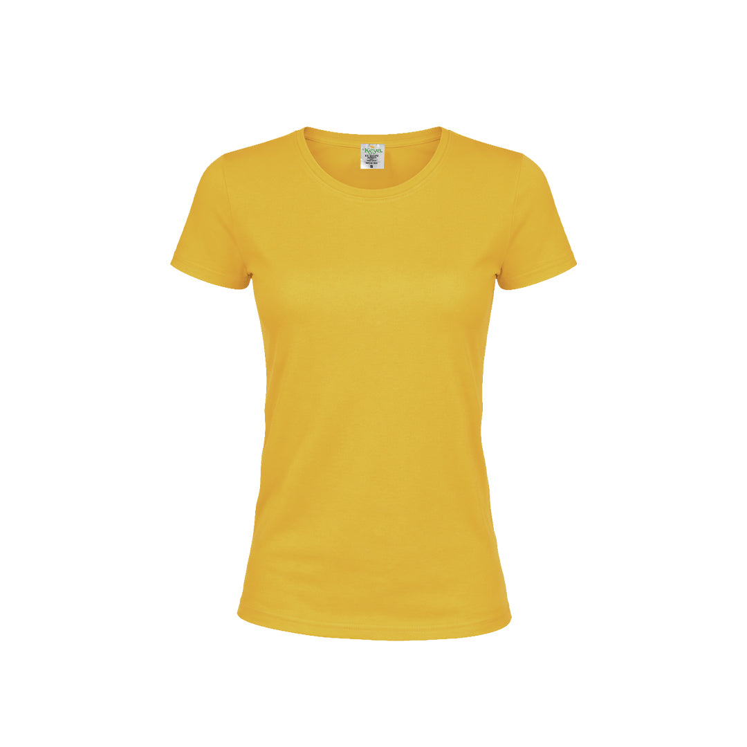 Camiseta Mujer Color "keya" (lote de 100)