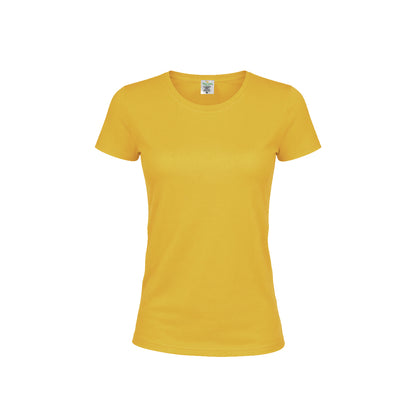 Camiseta Mujer Color "keya" (lote de 100)