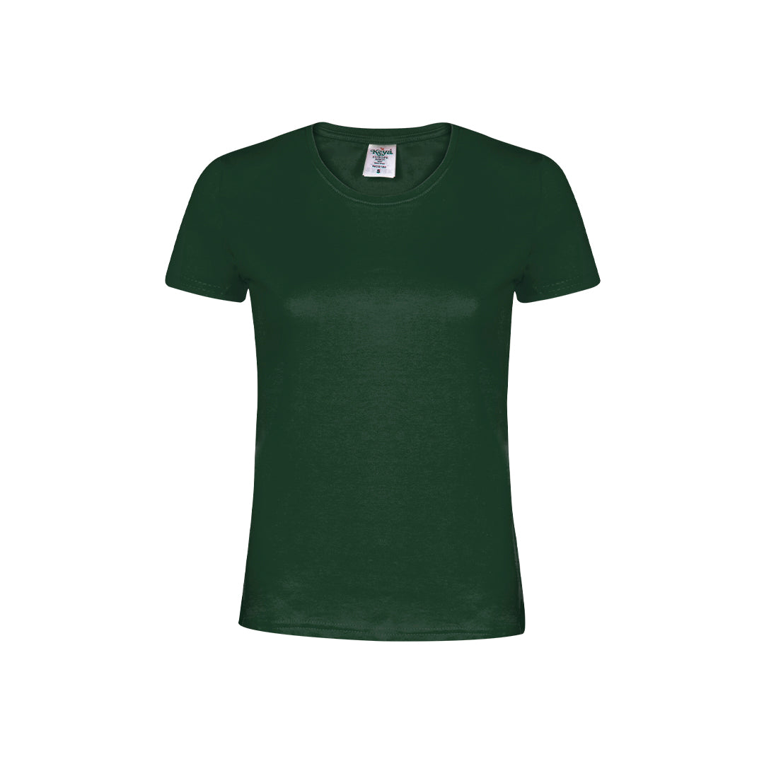 Camiseta Mujer Color "keya" (lote de 100)