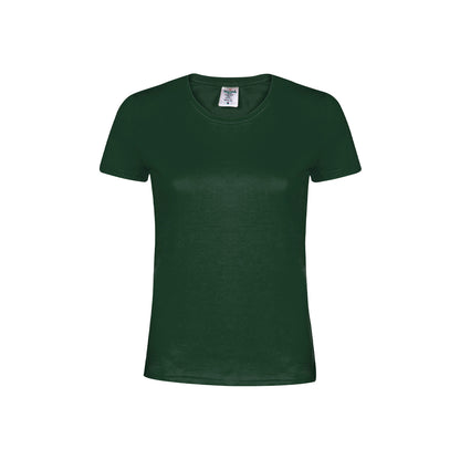 Camiseta Mujer Color "keya" (lote de 100)