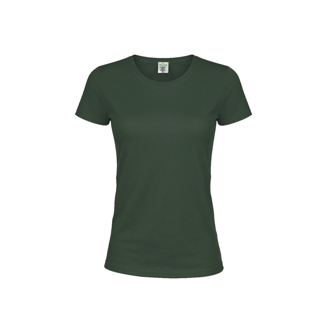 Camiseta Mujer Color "keya" (lote de 100)