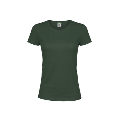 Camiseta Mujer Color "keya" (lote de 100)