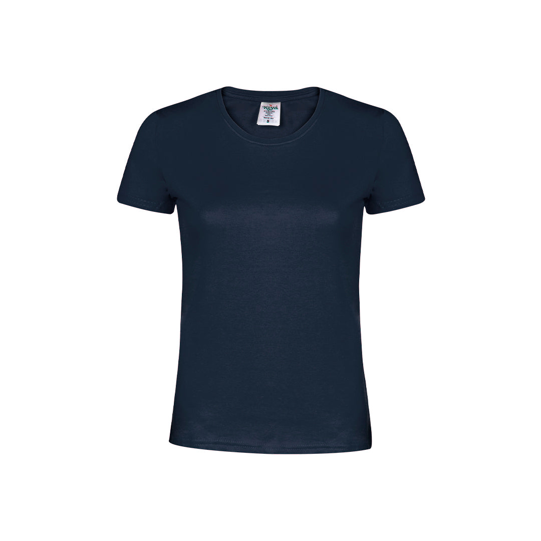 Camiseta Mujer Color "keya" (lote de 100)