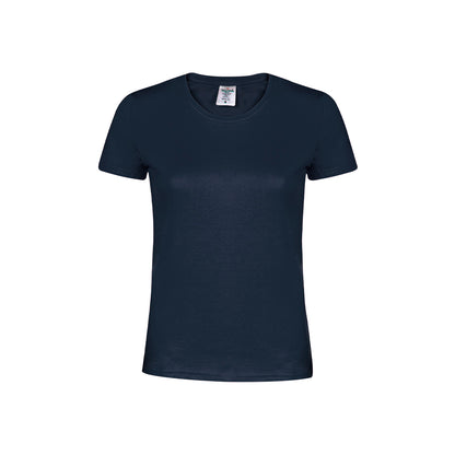 Camiseta Mujer Color "keya" (lote de 100)