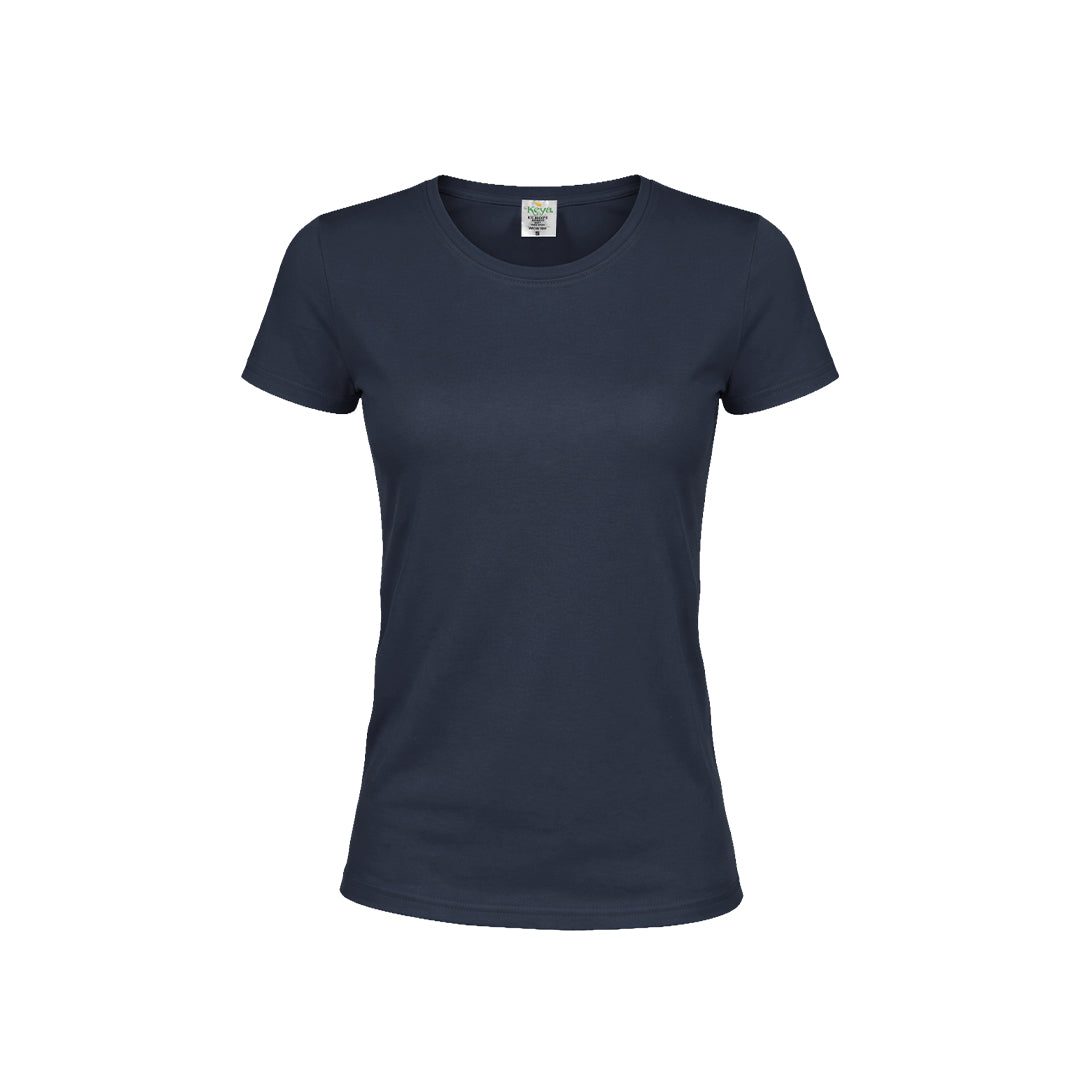Camiseta Mujer Color "keya" (lote de 100)