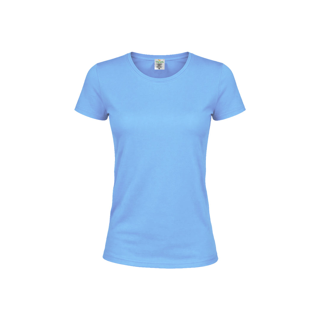 Camiseta Mujer Color "keya" (lote de 100)