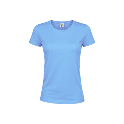 Camiseta Mujer Color "keya" (lote de 100)