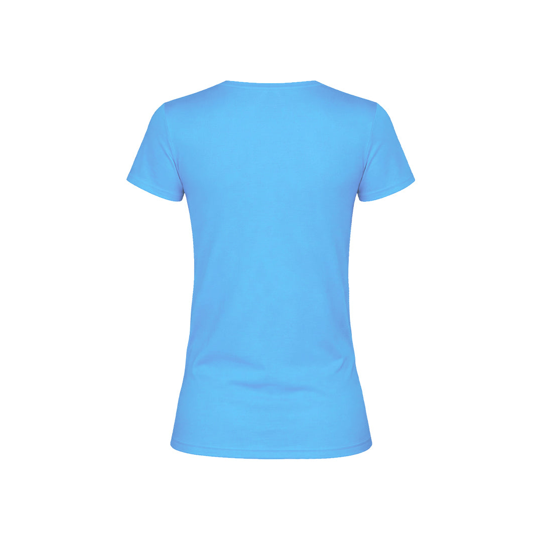 Camiseta Mujer Color "keya" (lote de 100)