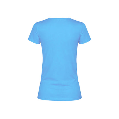 Camiseta Mujer Color "keya" (lote de 100)