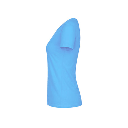 Camiseta Mujer Color "keya" (lote de 100)