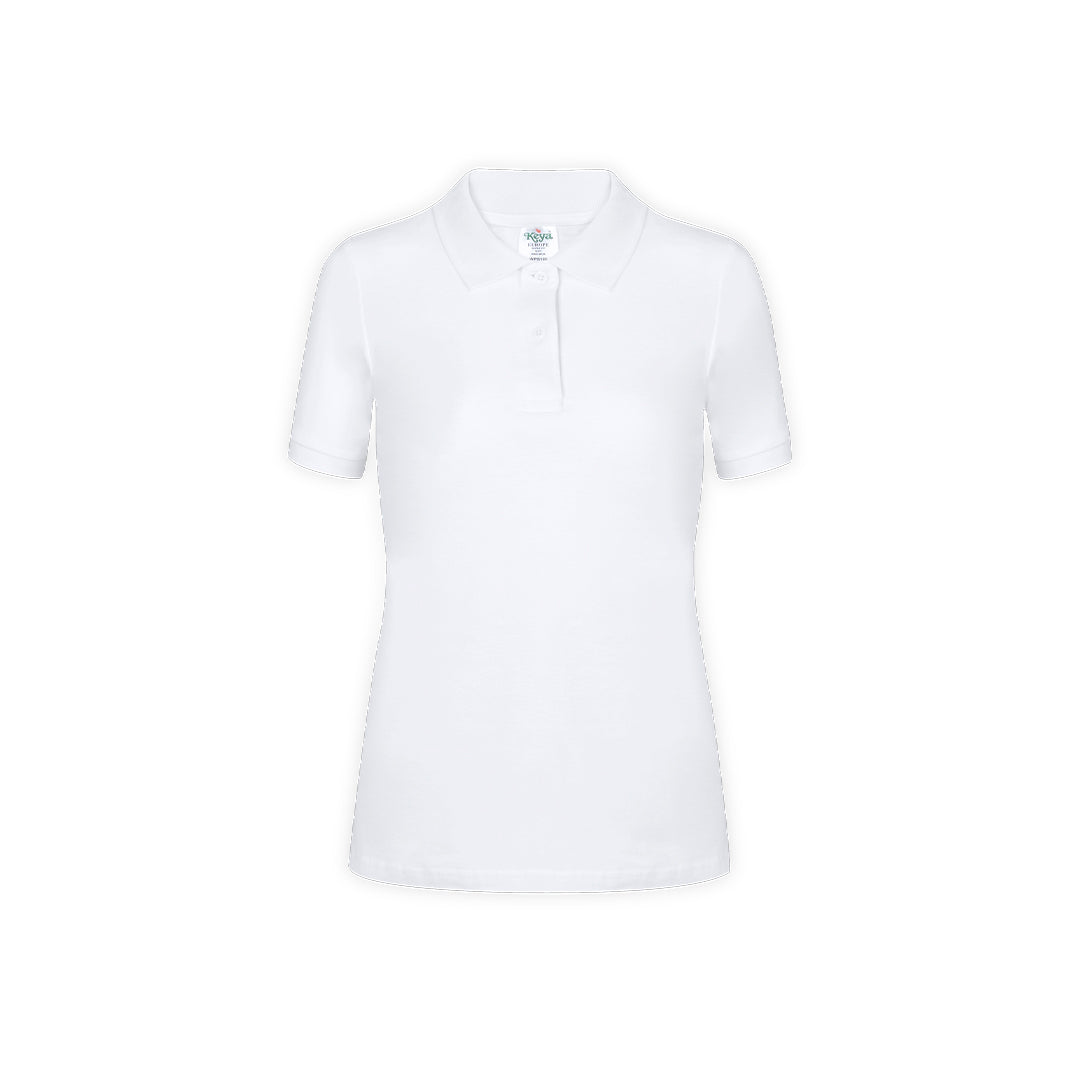 Polo Mujer Blanco "keya" (lote de 50)