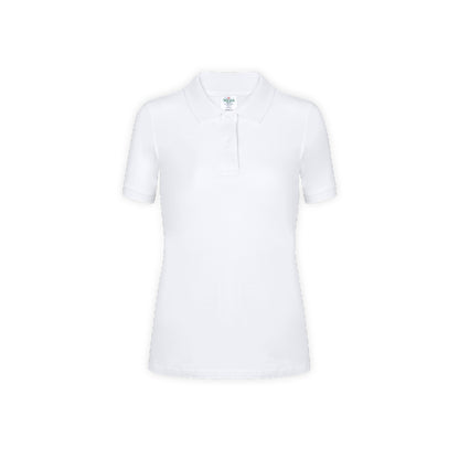 Polo Mujer Blanco "keya" (lote de 50)