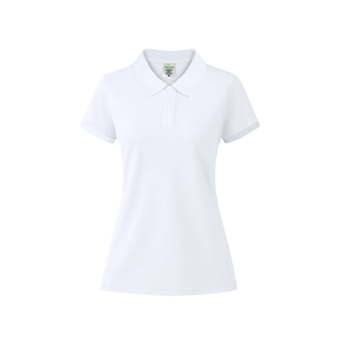 Polo Mujer Blanco "keya" (lote de 50)