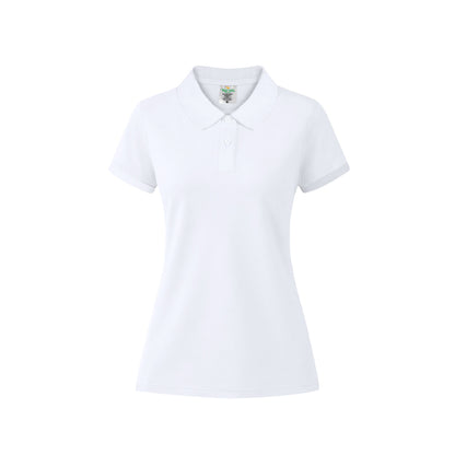 Polo Mujer Blanco "keya" (lote de 50)