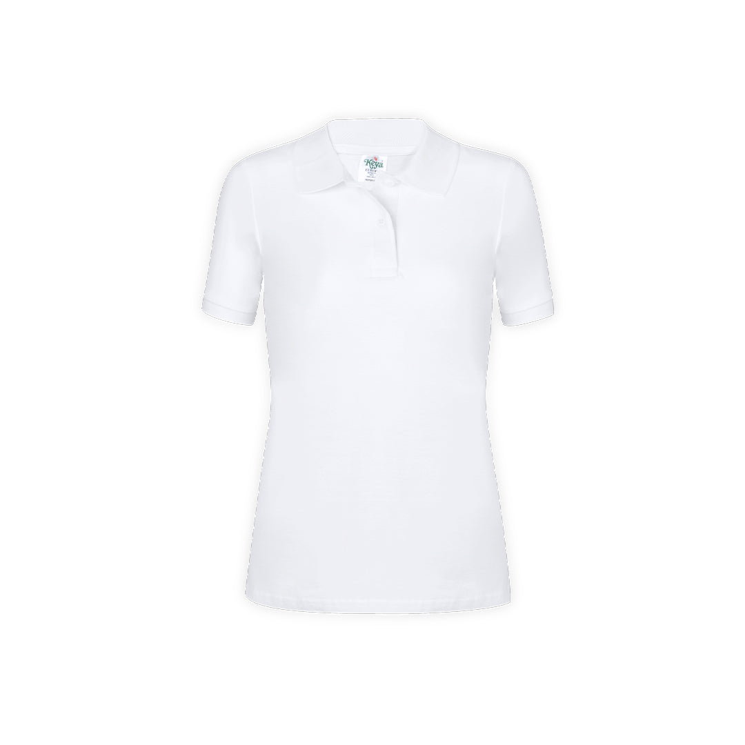 Polo Mujer Blanco "keya" (lote de 50)