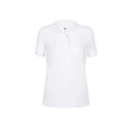 Polo Mujer Blanco "keya" (lote de 50)