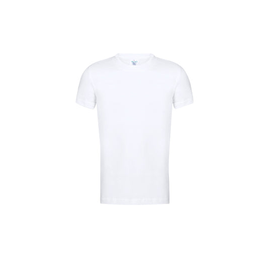 Camiseta Niño Blanca "keya" (lote de 100)