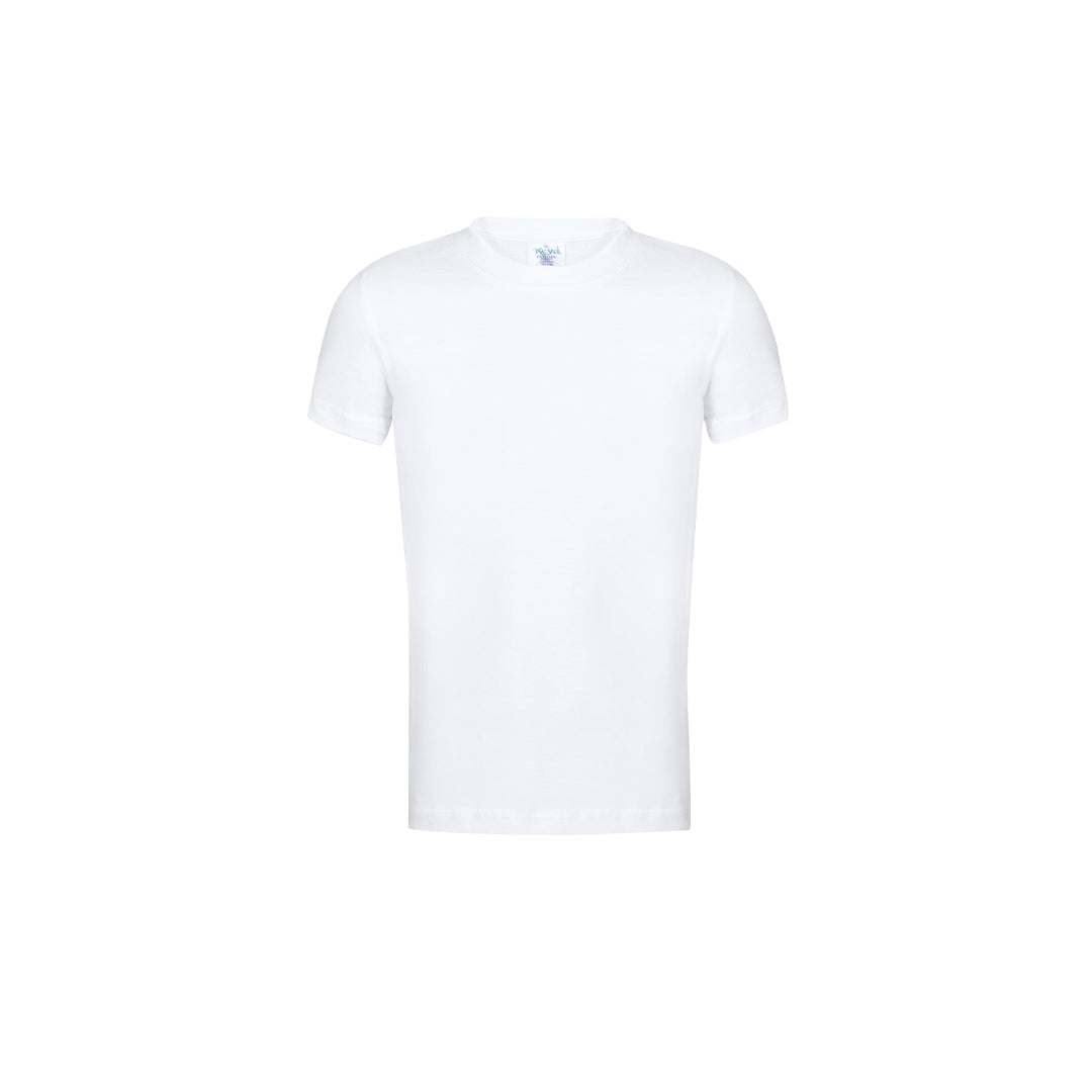 Camiseta Niño Blanca "keya" (lote de 100)