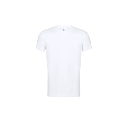 Camiseta Niño Blanca "keya" (lote de 100)