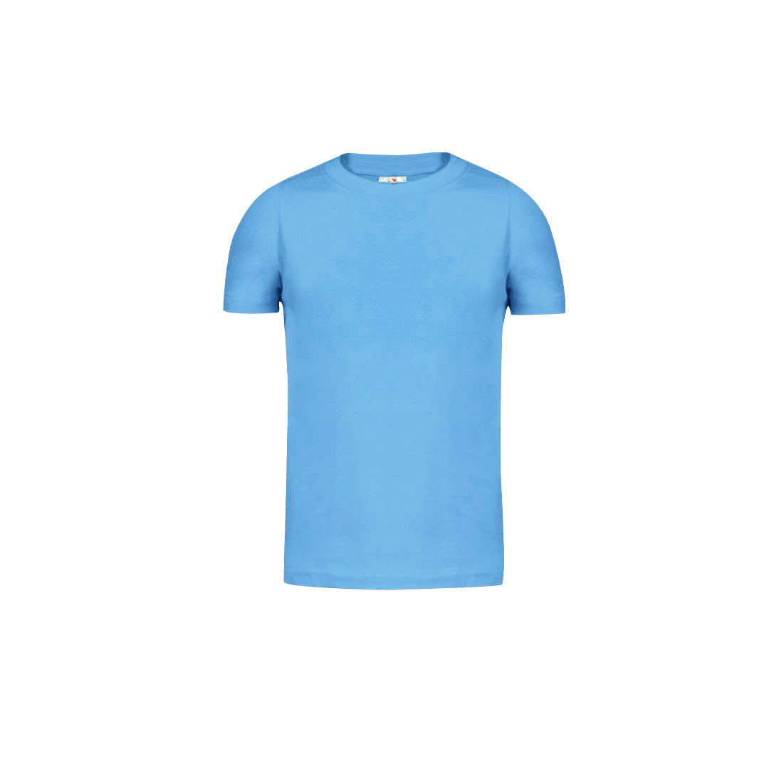 Camiseta Niño Color "keya" (lote de 100)