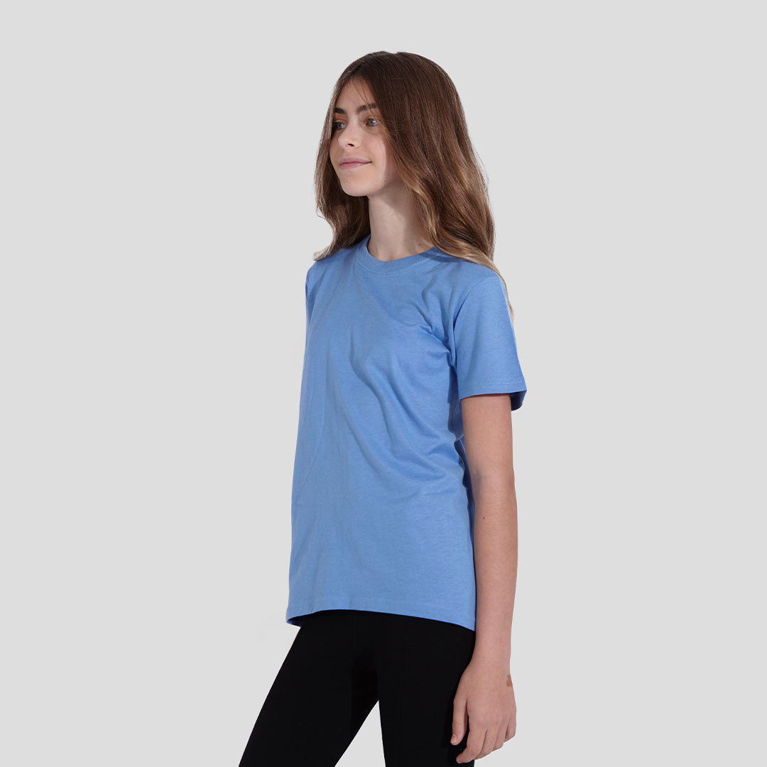 Camiseta Niño Color "keya" (lote de 100)